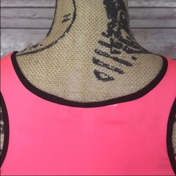 Milly Silk Crepe Flyaway Top Mesh Accents - Picture 7 of 8